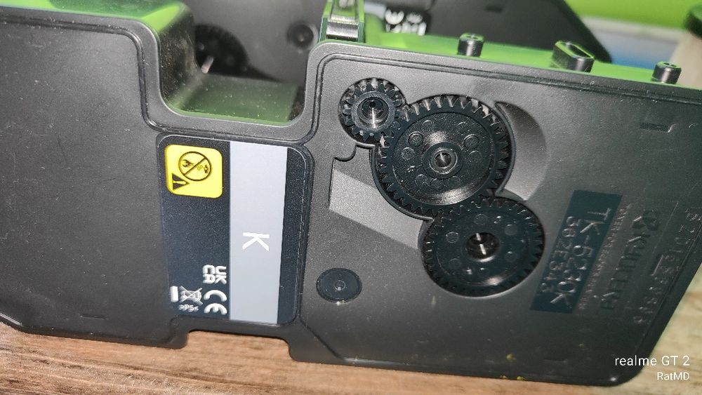 Puste tonery Kyocera ECOSYS CMYK X2