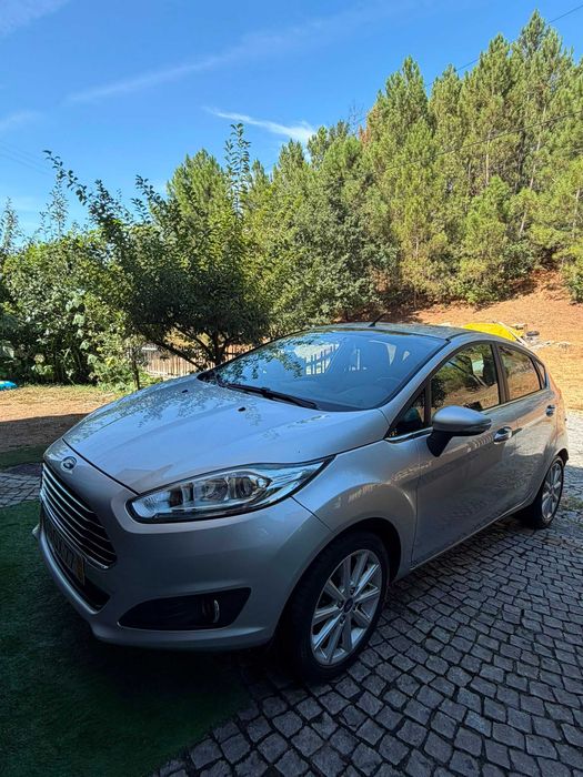 Ford Fiesta 1.0 Ti-VCT Titanium