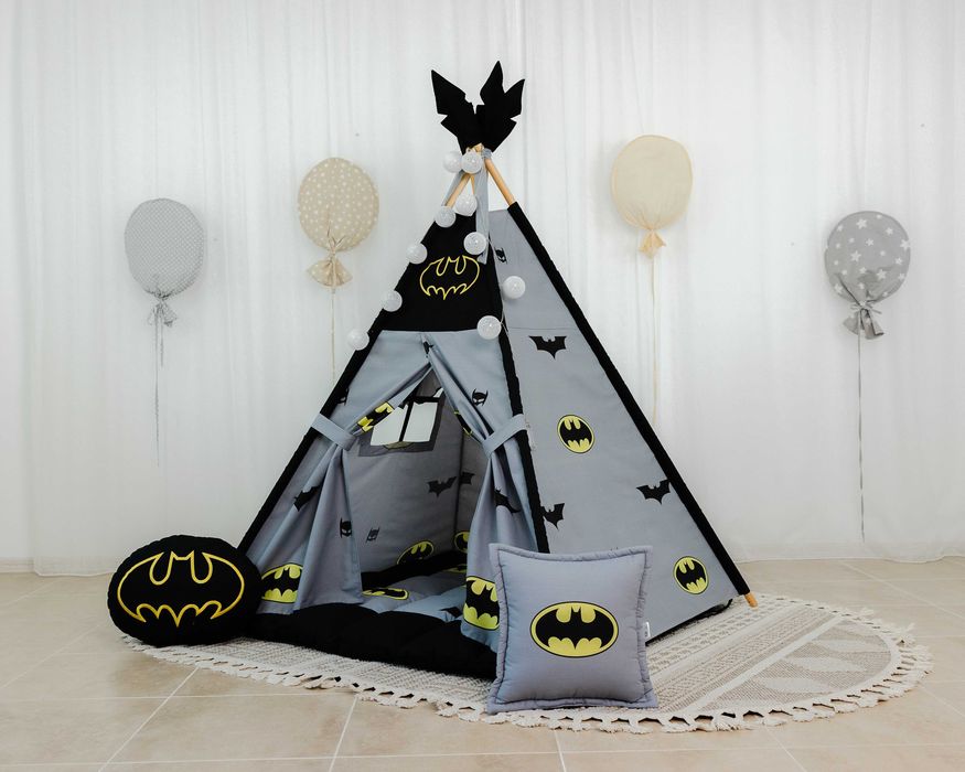 Вігвам для хлопчика Бетмен супергерой БОН БОН. Повний комплект