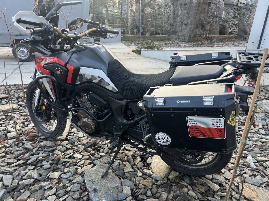 Honda africa twin 1000 z 2018r