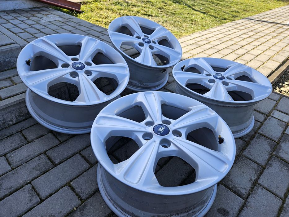 Felgi 7. 5Jx17 5x108 Ford Focus Kuga Galaxy Smax Cmax Mondeo Puma TPMS