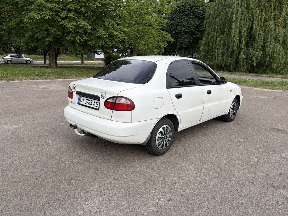 Daewoo Lanos 1.5 газ/бензин (можливий обмін)