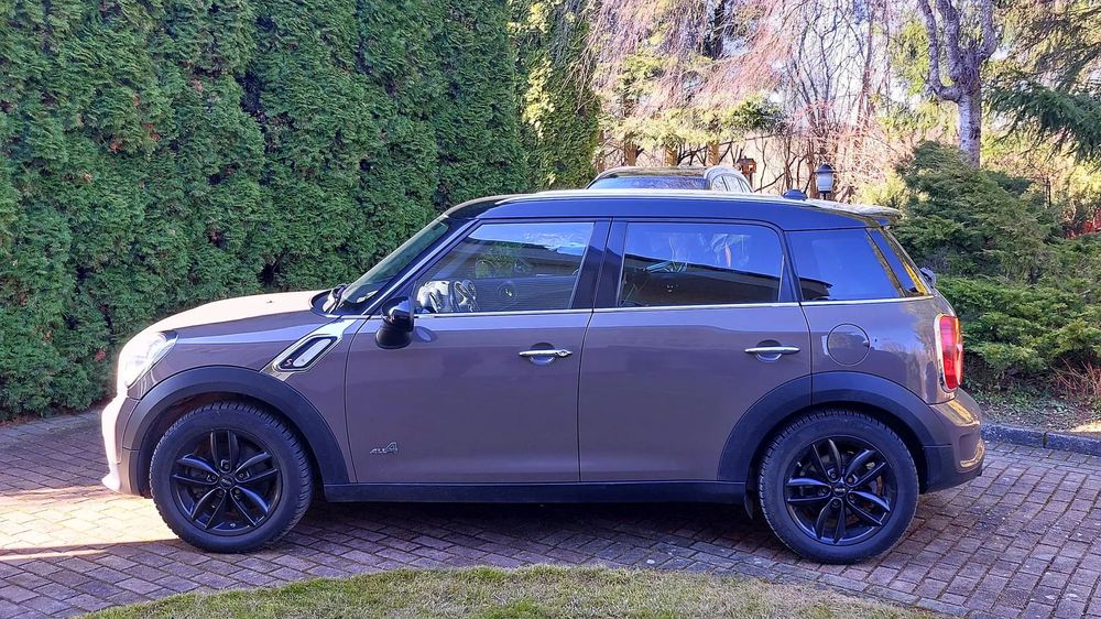 MINI Countryman MINI Countryman S ALL4 184KM bogato wyposażony skóry