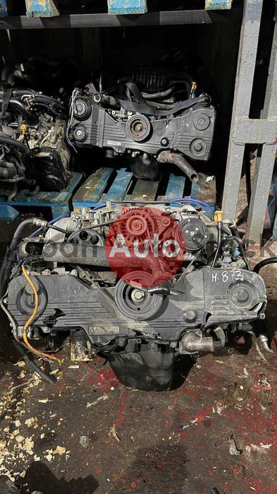 Двигатель Subaru Forester Legacy Outback Impreza EJ25 объём 2.5 06-11
