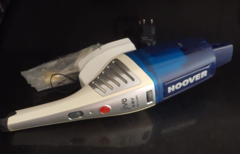 Aspiradores de bancada novos: Hoover jive e Philips série Cucina.