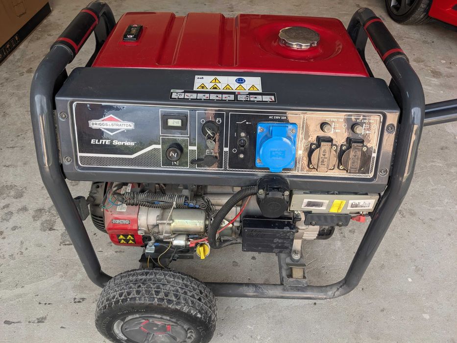 Генератор Briggs&Stratton 7500EA