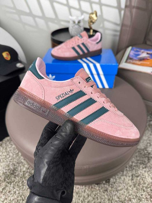!WOW! Adidas Spezial Pink Green | 36 37 38 39 40 41