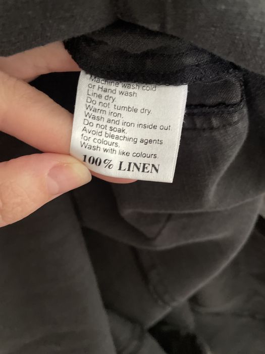 MEGA sukienka  Materiał  100% len  Firma Sabrina M