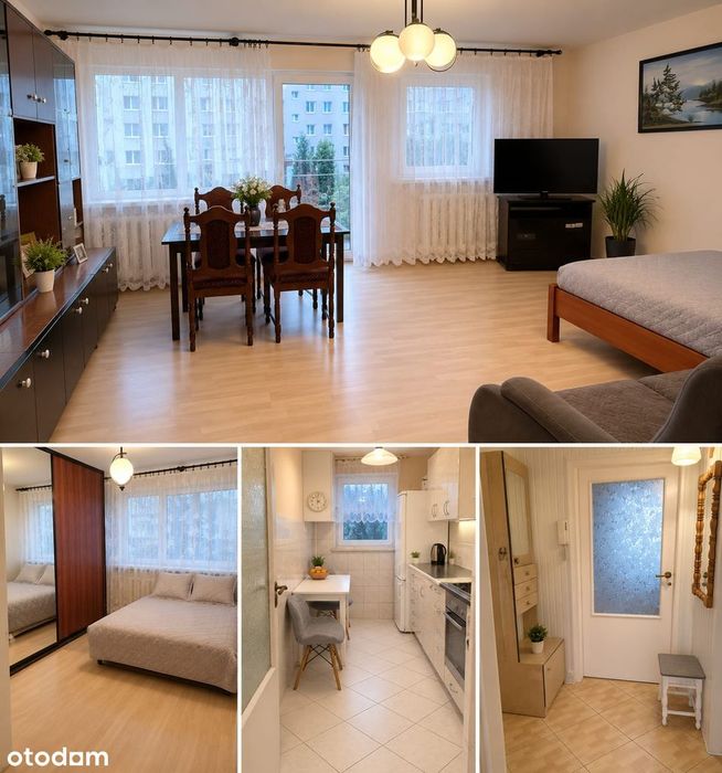Mieszkanie z możliwością wydzielenia 3pokoju |45,2 m² 1. piętro-balkon