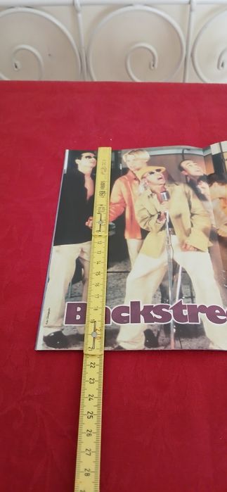Revista Big Astros  - Backstreet Boys