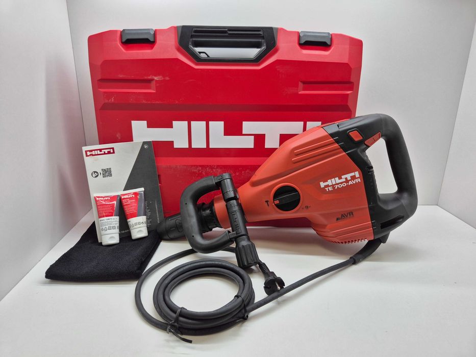 GWARANCJA OD 2026 Młot wyburzeniowy Hilti TE 700-AVR SDS MAX 1200 W 2026r