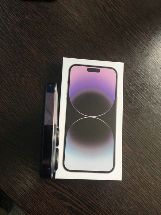 Apple iphone 14 Pro Max 128Gb Deep Purple Фіз сім