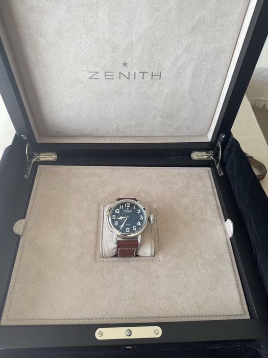 Zenith Type 20 Gmt Pilot