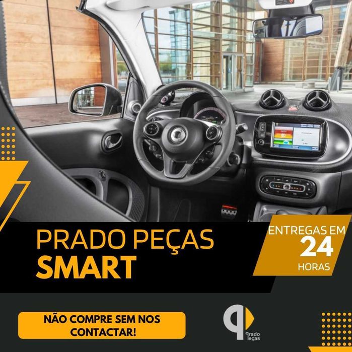 Peças Smart - Painel Mala
