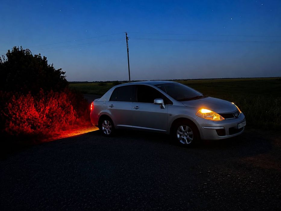 Продам Nissan Tiida