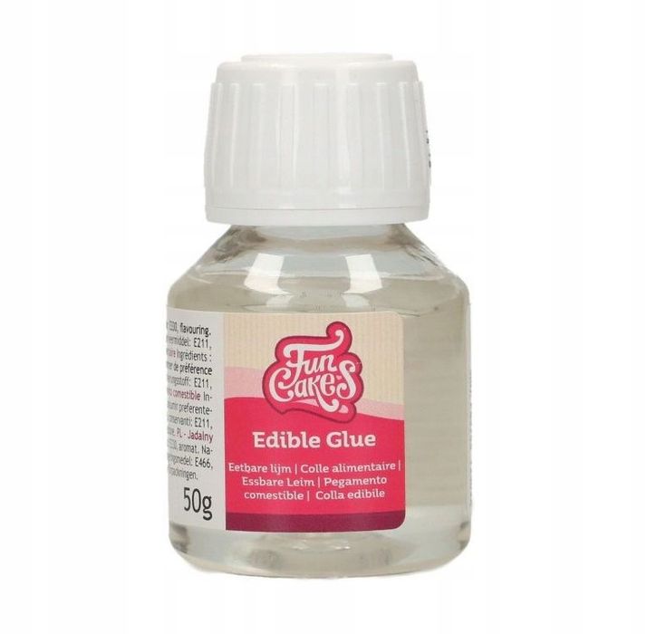 Klej Spozywczy Cukierniczy W Żelu - Funcakes 50G