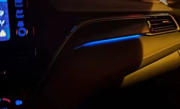 Амбиентная подсветка салона Toyota Camry 70