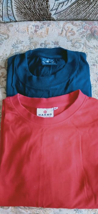 Triszerty bawełniane duże męskie