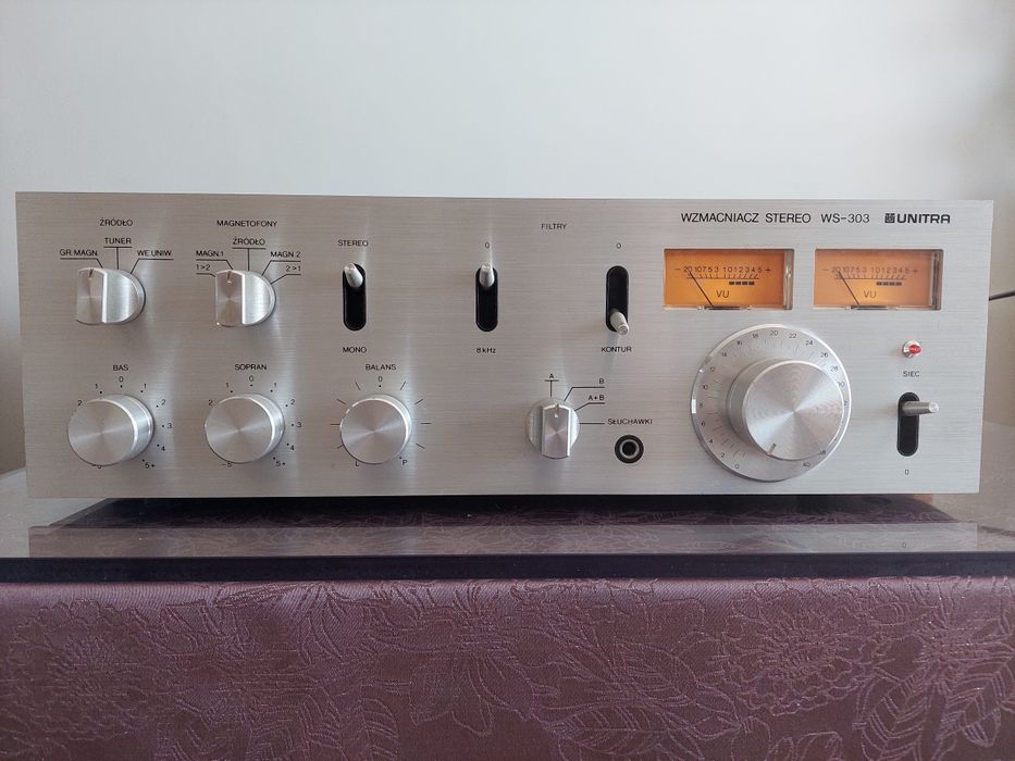 Wzmacniacz Unitra ws 303