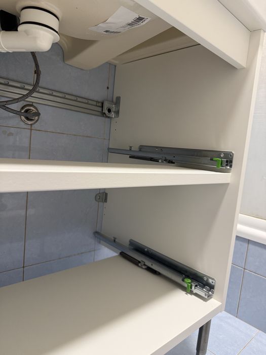 Móvel e lavatório wc