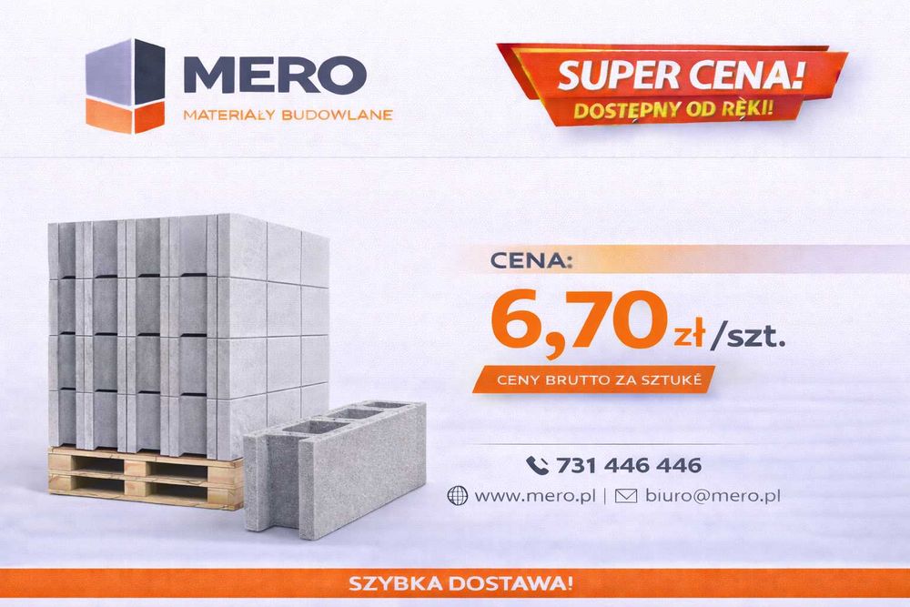 Pustak szalunkowy 25x25x49