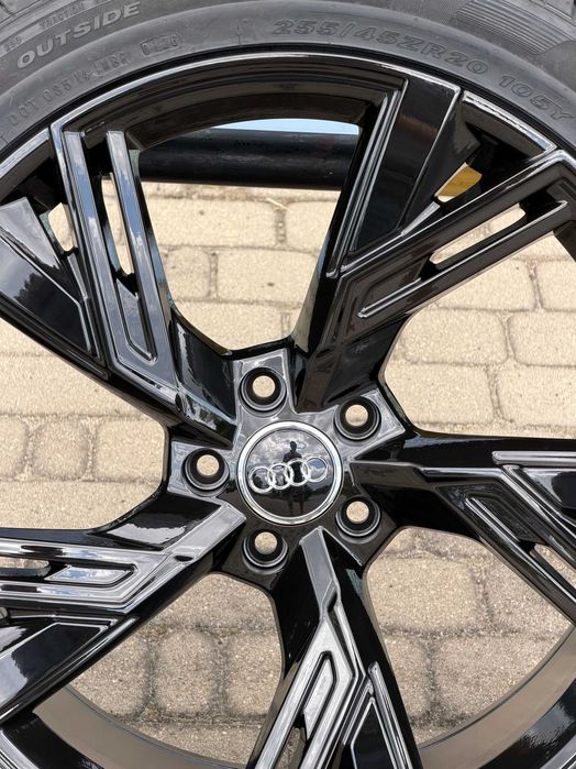 Nowe koła 19 cali Audi A5 B10 całe czarne