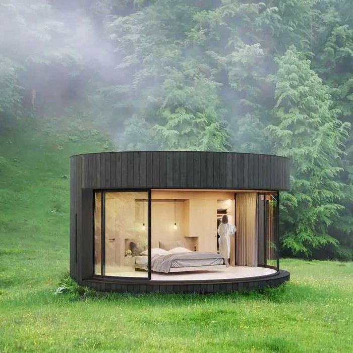 Domek rekreacyjno-letniskowy Rotunda