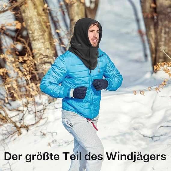 Joyoldelf Wielofunkcyjna Taktyczna Ciężka Kominiarka Maska Na Twarz