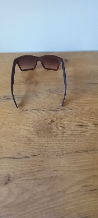 ITALIA INDEPENDENT NOWE oryginalne okulary przeciwsłoneczne nerdy męskie brązowe brąz  z etui