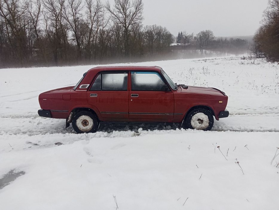 Ваз 2107 з газом