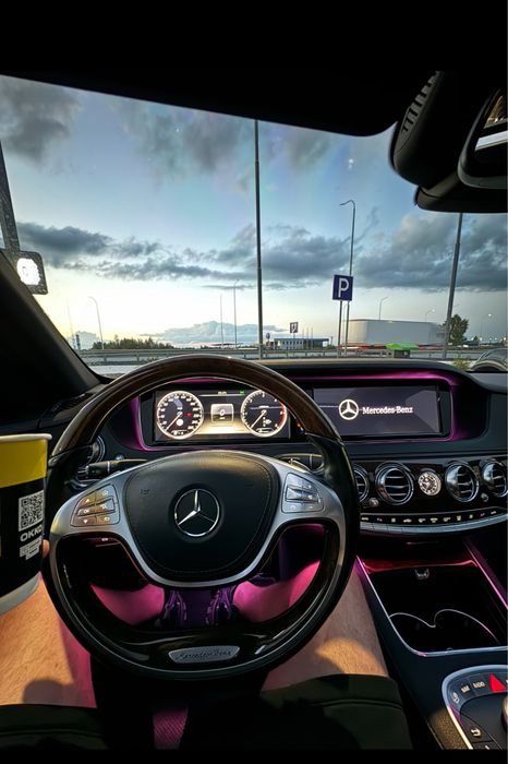 Продаж Mercedes-Benz S-Class W222 350 Blue-Tec G-Tronic Long