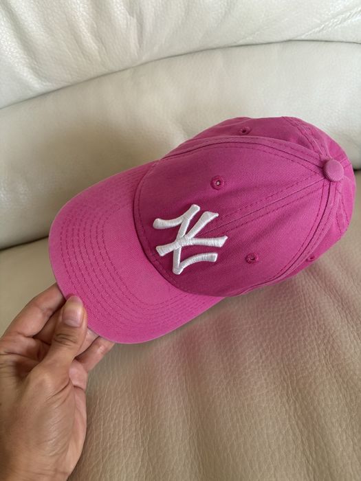 New Era 9FORTY® CHILD - Czapka z daszkiem różowa
