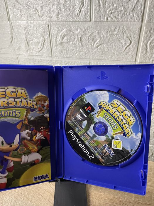 Gra Sega Superstars Tennis Ps2