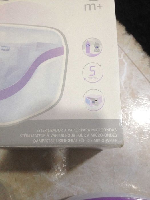 Esterilizador de Biberões Chicco
