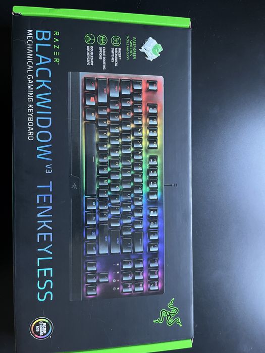 Conjunto fones + teclado + tapete Razer64552091472002120