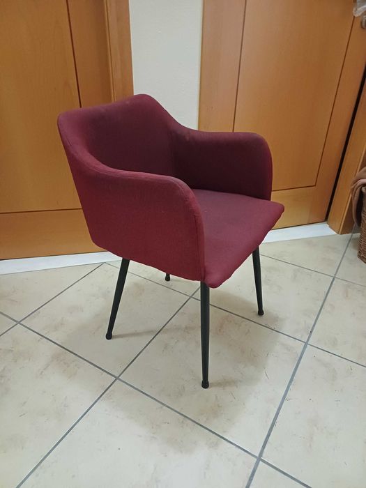 4 cadeiras de sala / decoração