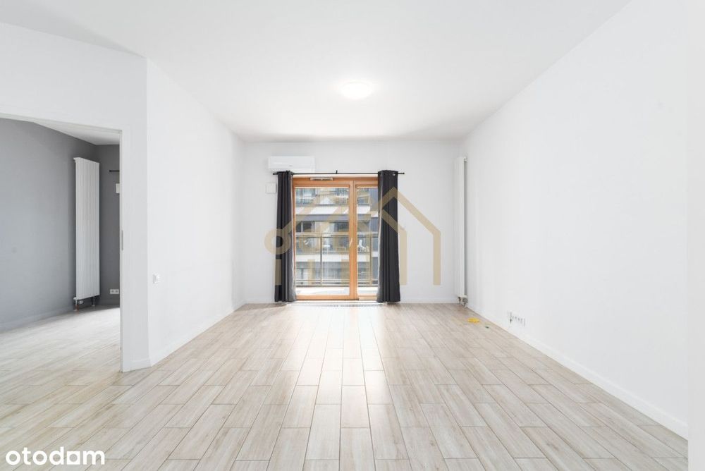 Mennica Residence – 2 pokoje z balkonem, 41 m²
