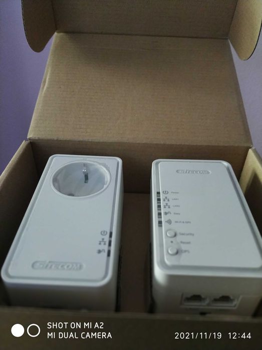 LN-555 Wi-Fi Homeplug Kit 500 Mbps