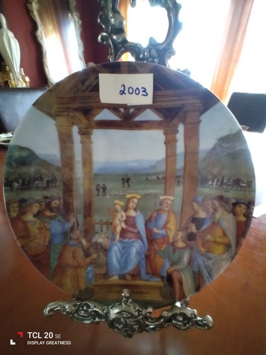 Pratos de coleção da Vista Alegre