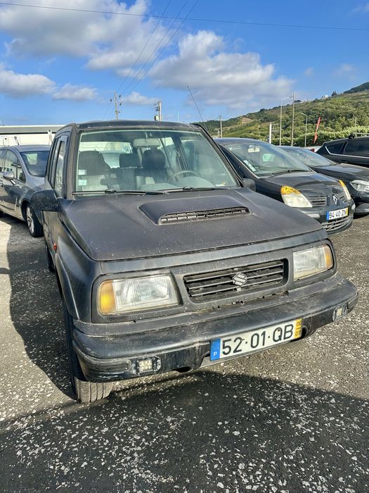 Suzuki Vitara JLX complete or parts