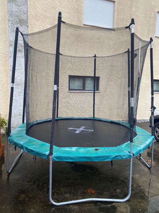 Trampolim 3 metros hexagonal