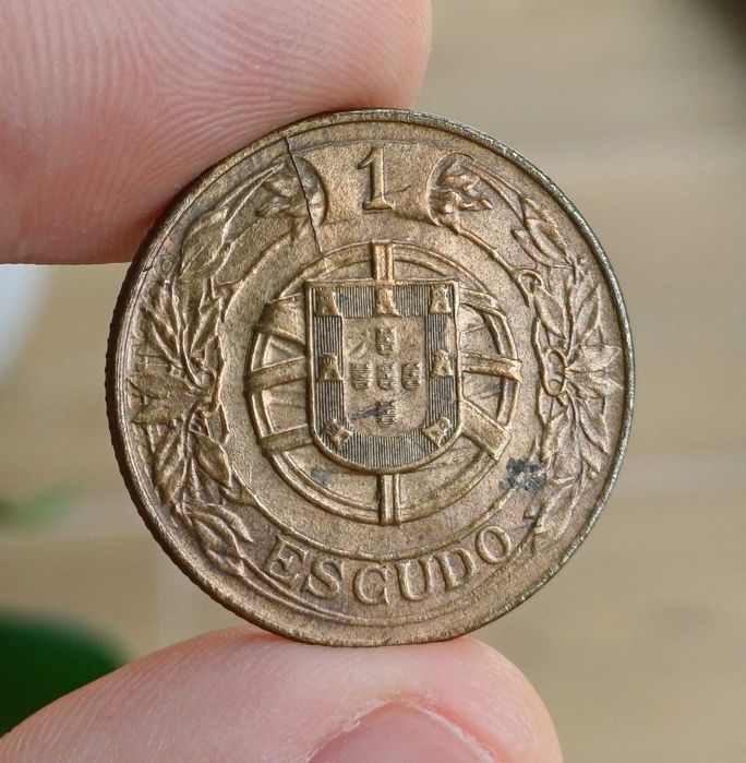 Moeda escudo 1924
