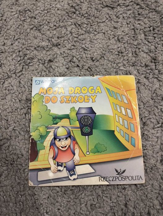Moja droga do szkoły gra PC
