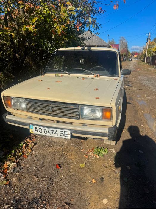 Ваз 2105 1987лада