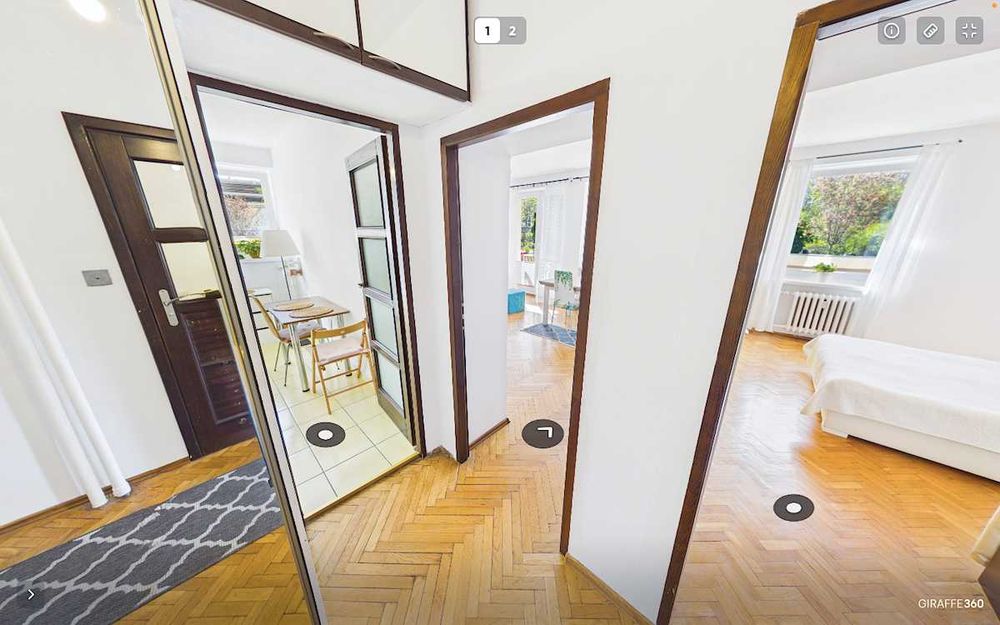 Sopot Centrum | 50,3 m² | 2 pokoje | jasna kuchnia | balkon | parking