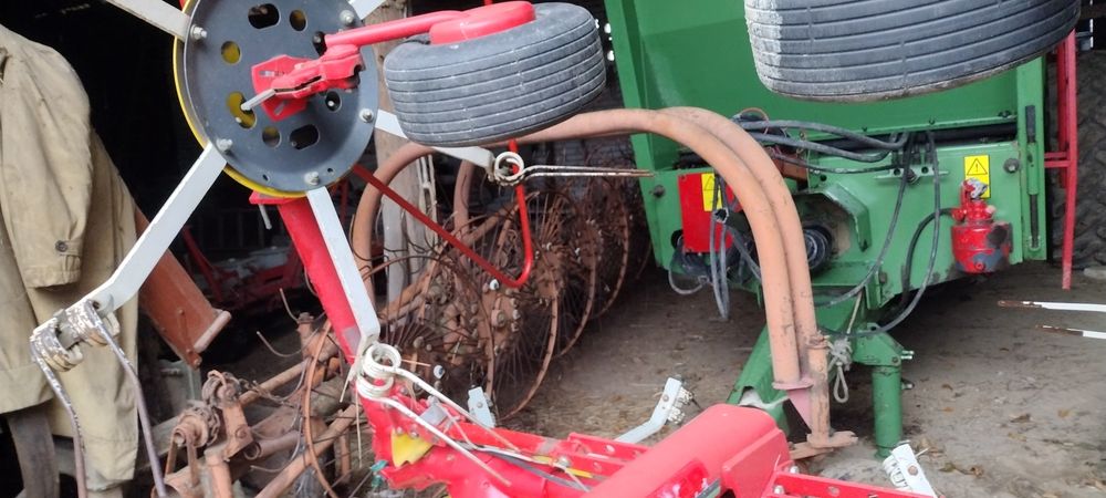 Sprzedam zgrabiarka 7 , gwiazda