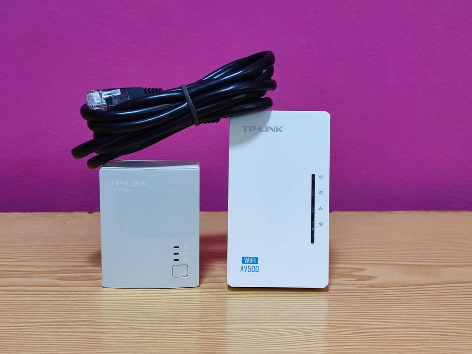 Kit Powerline TP-Link AV500 Wi-Fi 2 Adaptadores