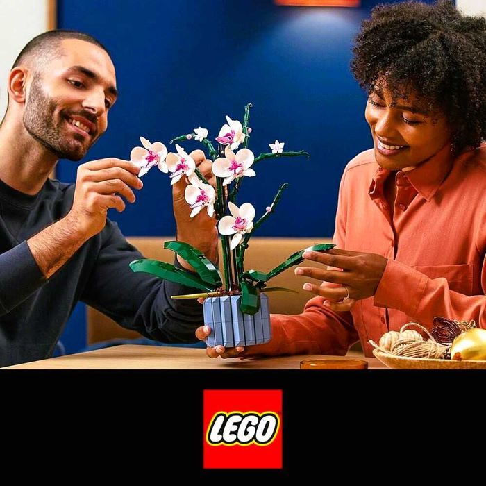 LEGO Botanicals 10311 Orchidea do Samodzielnego Złożenia dla dorosłych