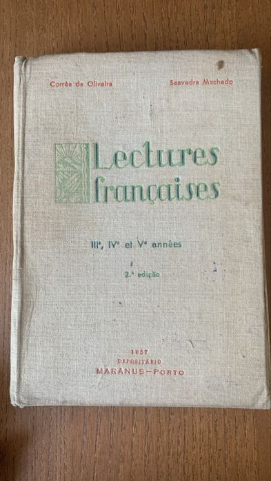Lectures Françaises III.e, IV.e et V.e années