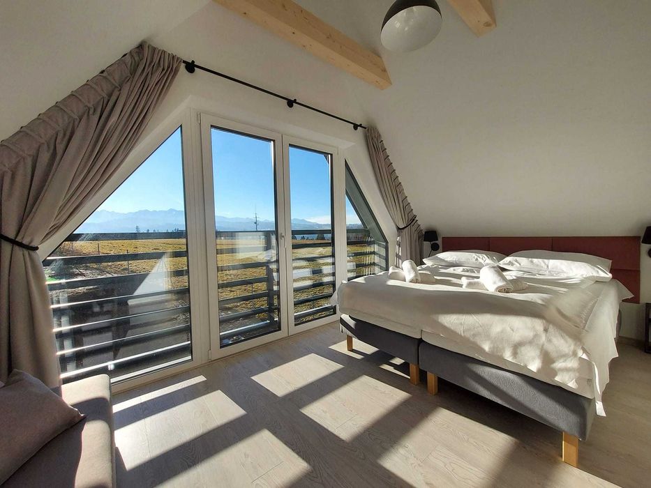 Domek z jacuzzi/widokiem/kominkiem/grillem/8 osobowy/Tatry BiałkaTatrz